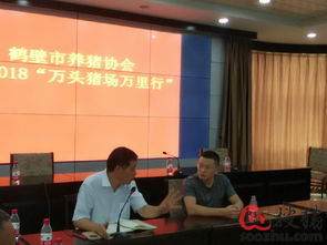 鶴壁萬頭豬場集結會,共聚鶴壁畜牧局,大談豬市風險與防控方案
