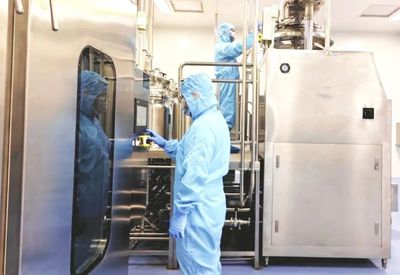 長治高新區省級重點項目即將試產--實現山西抗體生物藥物零突破